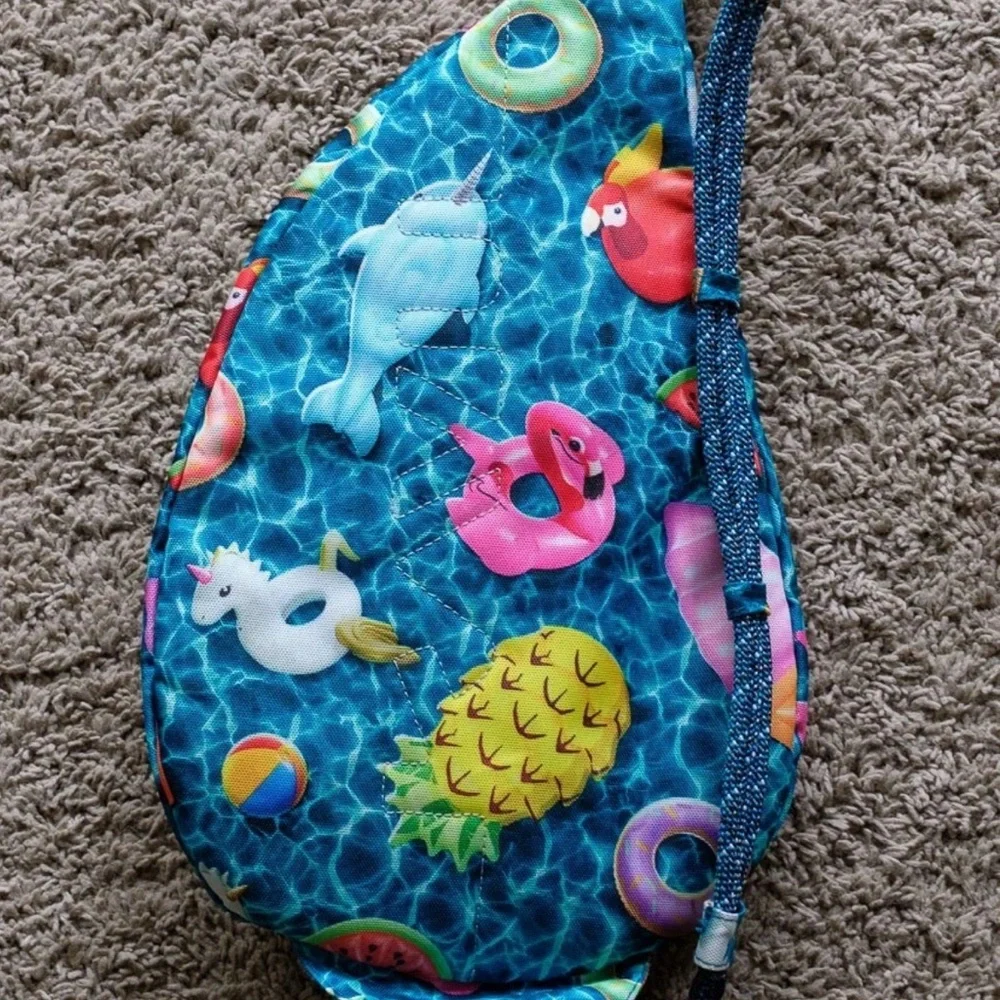 Kavu Mini Rope Sling Bag Float Riot - Picture 3 of 8